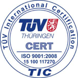 Quality Certification UNI EN ISO 9001:2008 N°1151006388