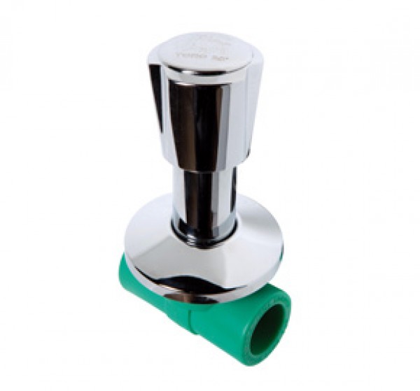 Van hàm ếch tay dài mạ Crom PN25